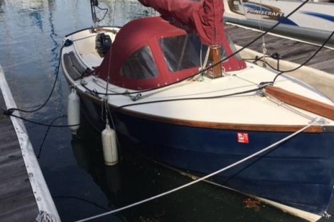 Sailboats For Sale by owner | 1997 Cornish Crabbers Shrimper 17