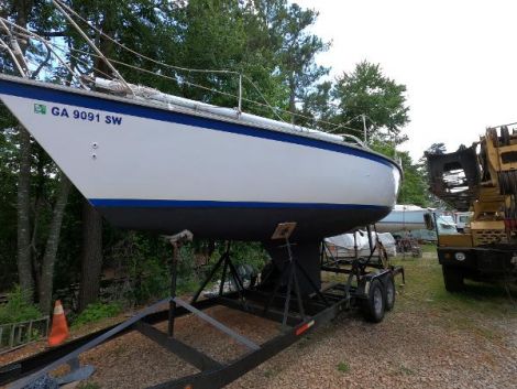Sailboats For Sale by owner | 1986 Hunter 28.5