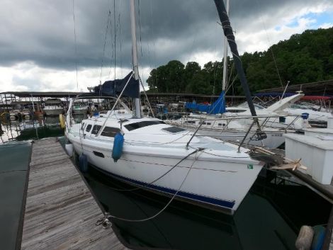 Boats For Sale in Georgia by owner | 1996 Hunter 310