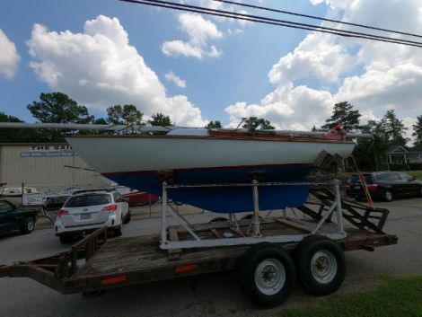CAPE DORY Boats For Sale by owner | 1982 19 foot CAPE DORY Typhoon