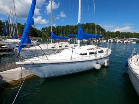 Catalina Sailboats For Sale by owner | 1982 Catalina 27