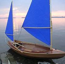Sailboats For Sale by owner | 2017 13 foot Shellboats  Lucky