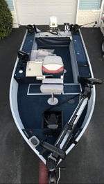 Boats For Sale in Pennsylvania by owner | 1997 16 foot Sea nymph Fishing Machine 