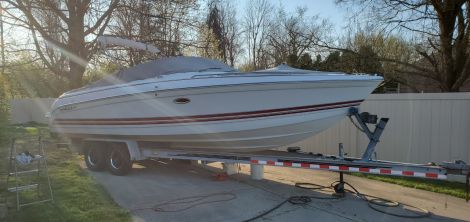 Power boats For Sale in Ohio by owner | 2001 THUNDERBIRD  Formula 260 BR